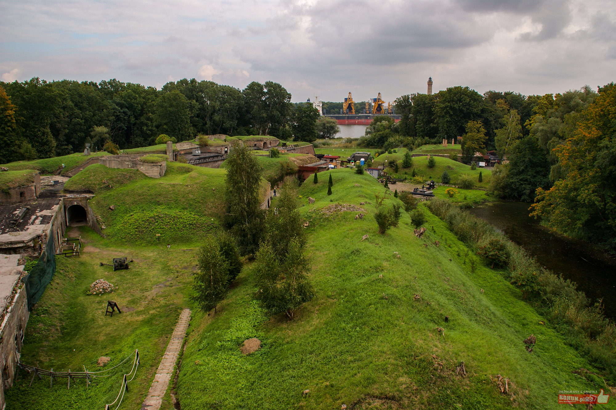 Swinoujscie fort gerharda