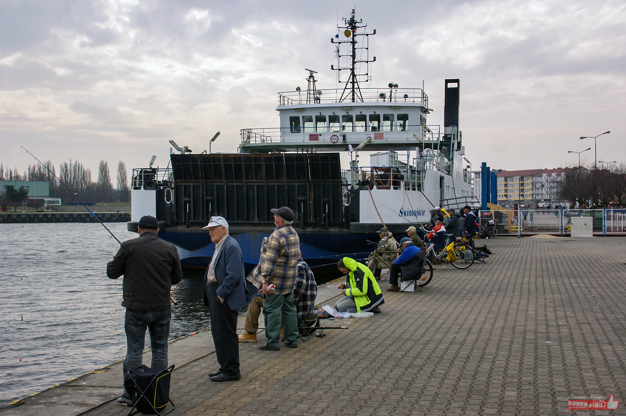 Swinoujscie nabrzeze