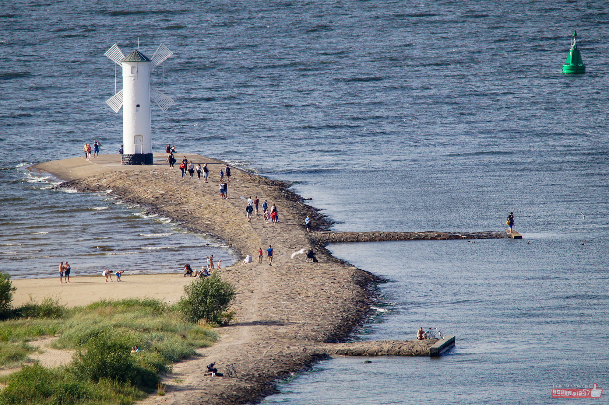 Swinoujscie stawa mlyny ujscie swiny